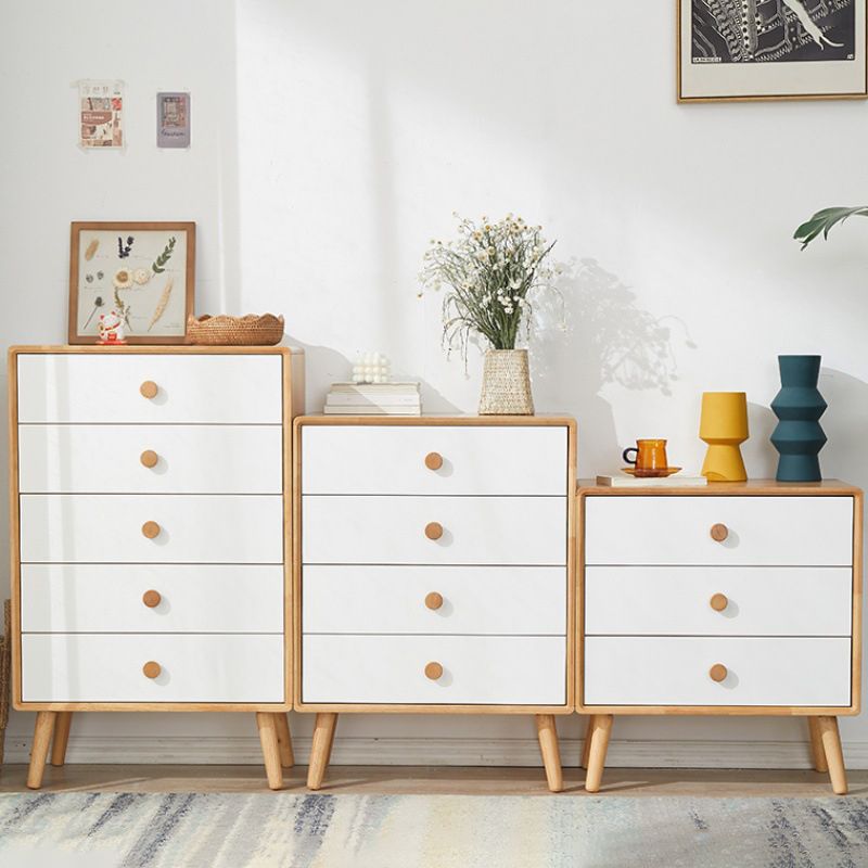 23.62" L x 13.77" W Solid Wood Accent Chest Contemporary Rectangle Chest