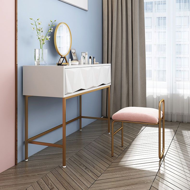 Sillas de comedor sin brazo de terciopelo glamorosa sillas de comedor de metal para uso doméstico