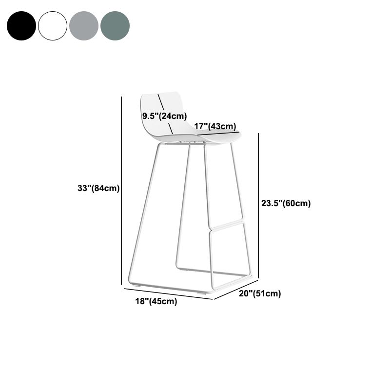 Contatrice di plastica in plastica in plastica con bancone posteriore scandinavo
