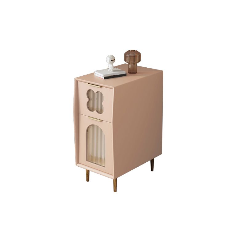 Table de nuit du tiroir en bois massif modernisme lit de chevet de lit