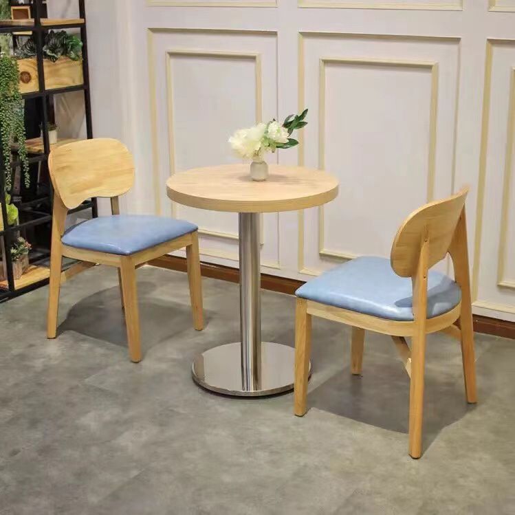 Industrial Style Dining Table Home Kitchen Dinner Room Furniture with Metal Base Clearhalo ' dining_table' 'Dining Tables & Seating' 'Dining Tables' 'furn' 'furn_dining_table' 'Furniture' 'furniture_dining_table' 'Kitchen & Dining Furniture' 'kitchen&dining_furn' 'kitchen' 'kitchen_dining_table' 1200x1200_c65636fe-4c5a-4e05-8c58-398b00497133