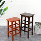 Solid Wood Bar Stool Counter Armless Backless Stool for Living Room Clearhalo 'Bar Furniture' 'Bar Stools' 'bar_stools' 'furn' 'furn_bar_stools' 'Furniture' 'Kitchen & Dining Furniture' 1200x1200_c6571988-f5dc-40ee-affc-348b0d9cbad5