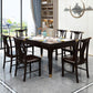 Rectangle Shape Dining Table Sintered Stone Table Mid-Century with 4 Legs Clearhalo ' dining_table' 'Dining Tables & Seating' 'Dining Tables' 'furn' 'furn_dining_table' 'Furniture' 'furniture_dining_table' 'Kitchen & Dining Furniture' 'kitchen&dining_furn' 'kitchen' 'kitchen_dining_table' 1200x1200_c65a6884-d209-4d83-be4f-ecc0da4a9c91