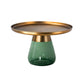 Mid-Century Modern Pedestal Glass Round Storage Single Coffee Table Clearhalo 'Coffee & Accent Tables' 'Coffee Tables' 'coffee_tables' 'furn' 'furn_coffee_tables' 'Furniture' 'Living Room Furniture' 1200x1200_c65b7e88-774d-4cec-bf85-112c2546e88f