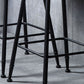 Indoor Industrial Style Wood Top Barstool Metal 4 Legs Bar Stool with Pedal Clearhalo 'Bar Furniture' 'Bar Stools' 'bar_stools' 'furn' 'furn_bar_stools' 'Furniture' 'Kitchen & Dining Furniture' 1200x1200_c65ebdbb-1da4-4e47-b54c-19c22e3bd92b