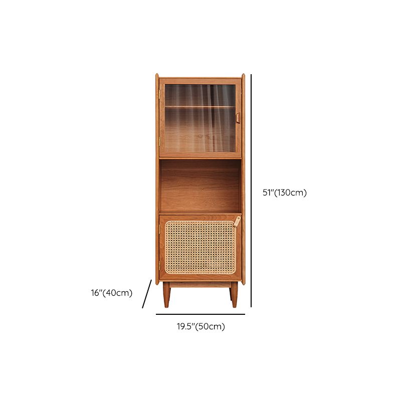 Minimalism Rectangle Storage Cabinet Solid Wood Accent Cabinet Clearhalo 'Cabinets & Chests' 'cabinets_chests' 'furn' 'furn_cabinets_chests' 'Furniture' 'Living Room Furniture' 1200x1200_c66005e9-c531-4438-81c6-4e7dcd5f3220