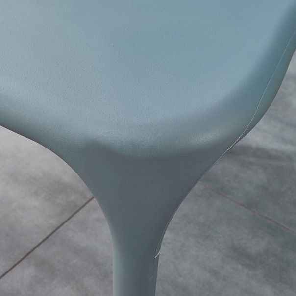 Plastic Scandinavian Arm Chair Kitchen Dining Room Open Back Chair Clearhalo 'Dining Chairs' 'Dining Tables & Seating' 'dining_chair' 'furn' 'furn_dining_chair' 'Furniture' 'furniture_dining_chair' 'Kitchen & Dining Furniture' 1200x1200_c66113bc-cfd9-4648-b762-22f0dd8e71cd