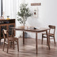 Mid-Century Modern Dining Table Brown Rectangle Solid Wood Dining Table Clearhalo ' dining_table' 'Dining Tables & Seating' 'Dining Tables' 'furn' 'furn_dining_table' 'Furniture' 'furniture_dining_table' 'Kitchen & Dining Furniture' 'kitchen&dining_furn' 'kitchen' 'kitchen_dining_table' 1200x1200_c6640c08-1141-48ec-929b-669d861cb8e0