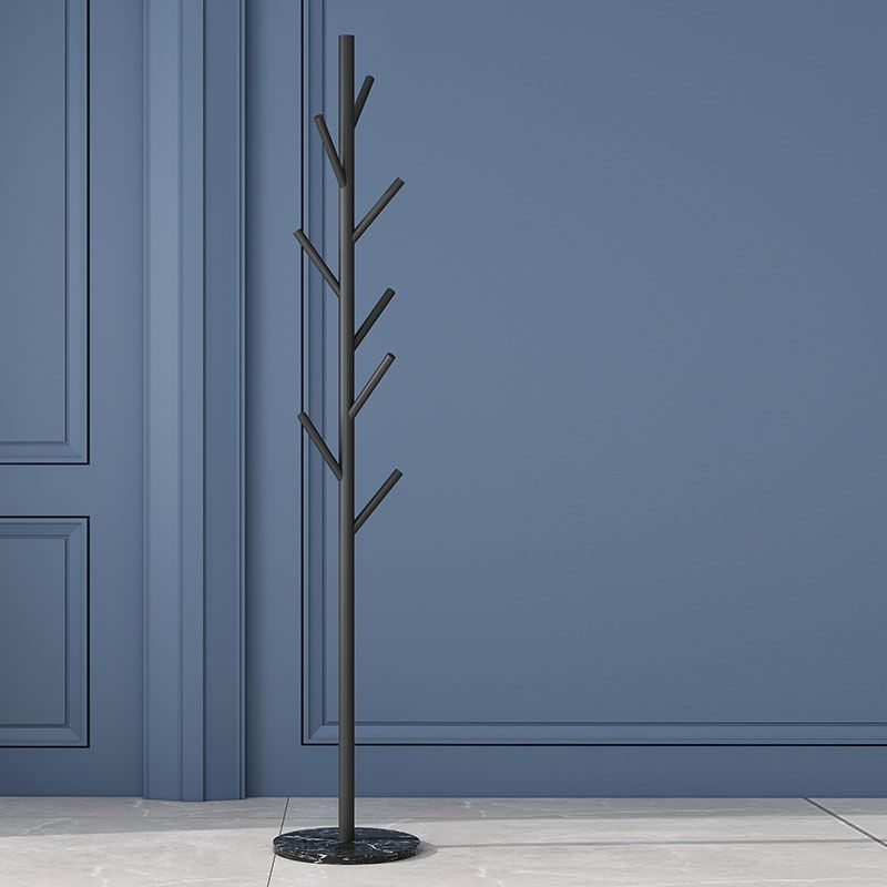 Luxuriöser Katastack 8 -Kleiderhaken Marmorboden Metalltrack für Schlafzimmer