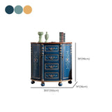 Industrial Solid Wood Cabinet with Drawers and 2 Doors Bombe Cabinet Clearhalo 'Cabinets & Chests' 'cabinets_chests' 'furn' 'furn_cabinets_chests' 'Furniture' 'Living Room Furniture' 1200x1200_c665d726-3ecd-496c-b7b1-ac446465be61