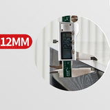 Minimalist Style Dining Table Set with Rectangle Shape Table and Padded Chairs Clearhalo 'Dining Room Sets' 'Dining Tables & Seating' 'dining_room_set' 'furn' 'furn_dining_room_set' 'Furniture' 'furniture_dining_room_set' 'Kitchen & Dining Furniture' 'kitchen&dining_furn' 'kitchen' 1200x1200_c668b3d1-37a8-4085-8f3d-0f785cafd194