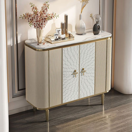 Sideboard Glam Sideboard Carboard a buffet con porte per sala da pranzo