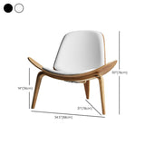 Bois massif et chaises contemporaines et accent contemporains rembourrés