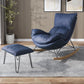 Simple Style Lounge Leisure Lazy Sofa Chair Bedroom Chaise Rocking Chair Clearhalo 'Chairs & Seating' 'furn' 'furn_rocking_chairs' 'Furniture' 'Living Room Furniture' 'Rocking Chairs' 'rocking_chairs' 1200x1200_c66c4842-17e2-4cd0-8249-a0c294373131