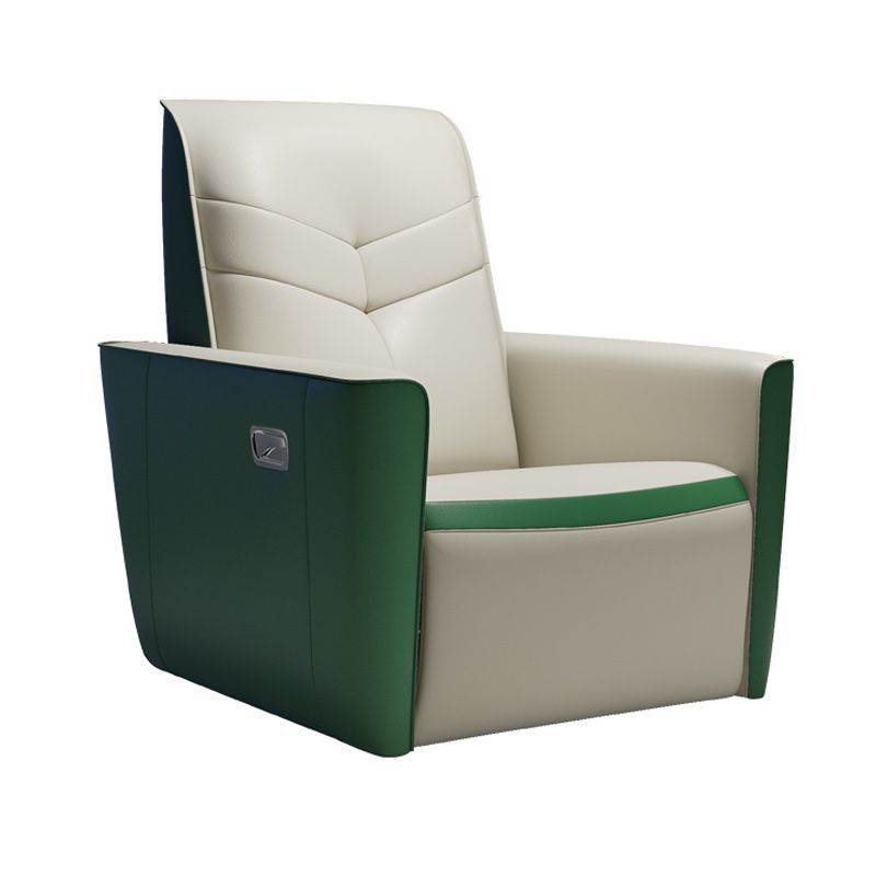 Leather Standard Recliner Modern Simple Home Single Recliner