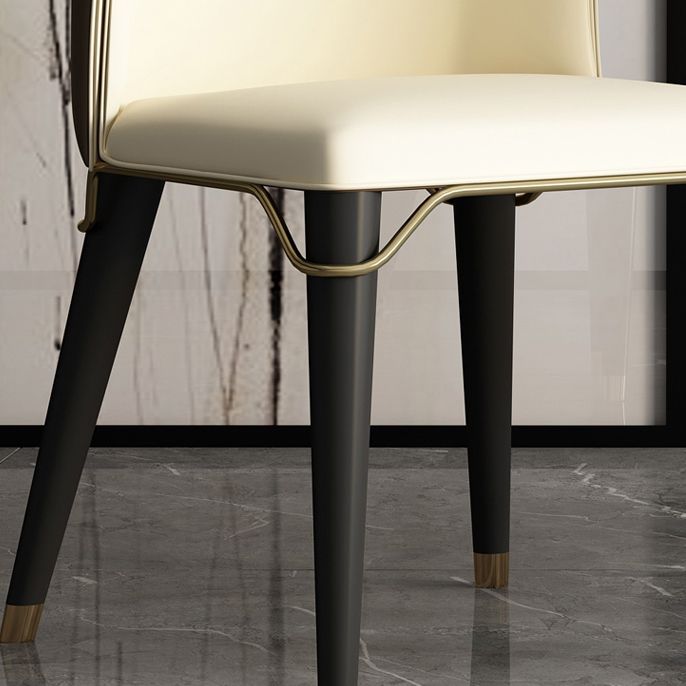 Nordic Style Solid Wood Dining Room Chair Wingback Arm Chair for Home Use Clearhalo ' kitchen&dining_furn' 'Dining Chairs' 'Dining Tables & Seating' 'dining_chair' 'furn' 'furn_dining_chair' 'Furniture' 'furniture_dining_chair' 'Kitchen & Dining Furniture' 'kitchen' 1200x1200_c66fe0bb-44dd-4733-af66-181a4ab5b387