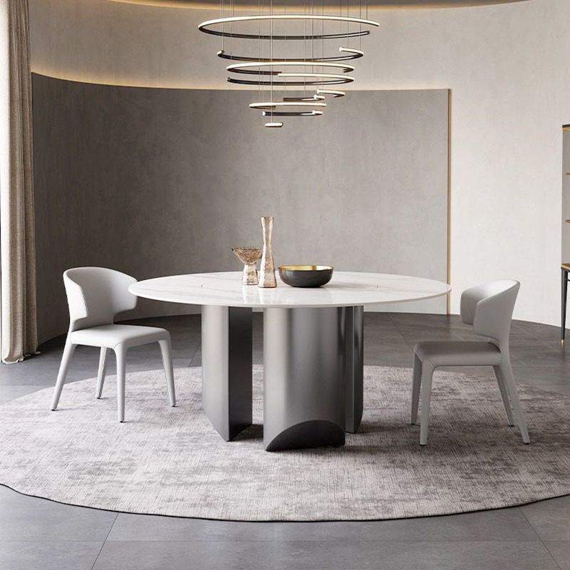 Wingback Dining Room Side Chair Upholstered Armless Dining Chair