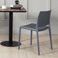 Nordic Style Armless Plastic Dining Room Chairs Open Back Dining Side Chair Clearhalo ' kitchen&dining_furn' 'Dining Chairs' 'Dining Tables & Seating' 'dining_chair' 'furn' 'furn_dining_chair' 'Furniture' 'furniture_dining_chair' 'Kitchen & Dining Furniture' 'kitchen' 1200x1200_c6719e8d-c497-43be-a4cb-4c9cdb16dcd8