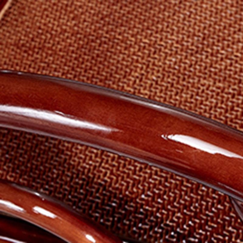 Mid Century Modern Indoor Rocking Chair Wooden Rattan Rocking Chair Clearhalo 'Chairs & Seating' 'furn' 'furn_rocking_chairs' 'Furniture' 'Living Room Furniture' 'Rocking Chairs' 'rocking_chairs' 1200x1200_c6735a7d-7849-413f-8b98-37a0d570453d