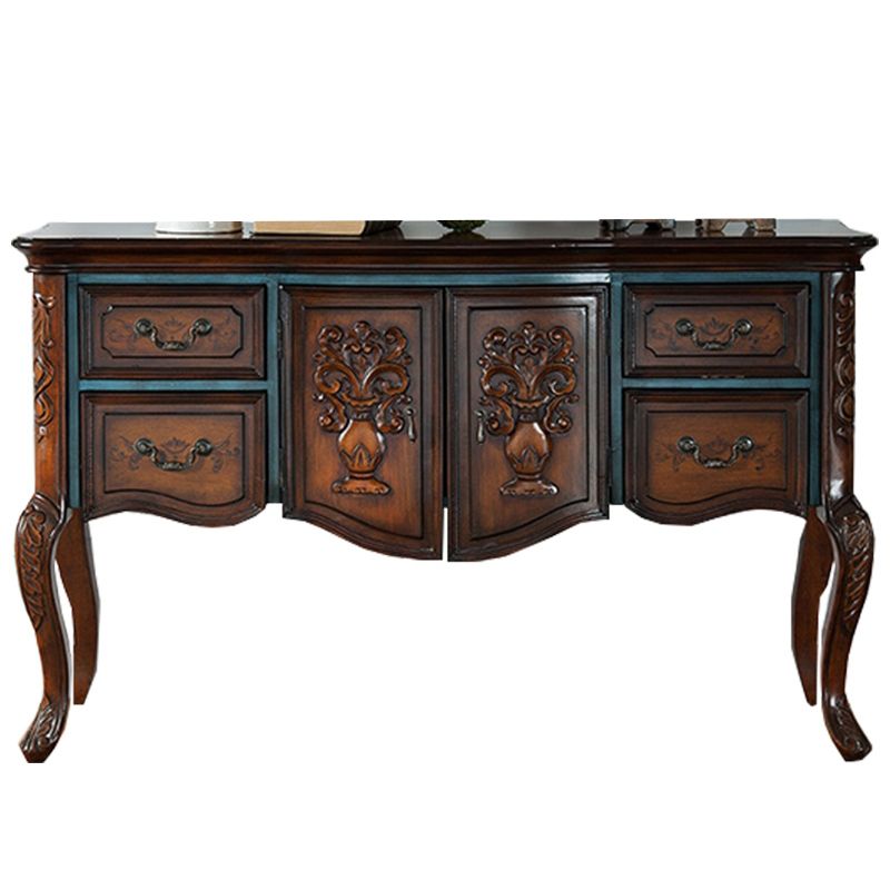 長方形の形状現代コンソールテーブルウッドコンソールソファテーブル用ホール