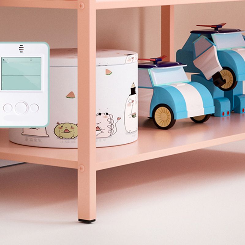 Scaffali per bambini contemporanei in metallo 6 scaffali per soggiorno