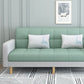 80"High Modern Nordic Square Arm Convertible Sofa with pillows Clearhalo 'furn' 'furn_sofas' 'Furniture' 'furniture_sofas' 'kitchen' 'kitchen_sofas' 'Living Room Furniture' 'Sofa' 'sofas' 1200x1200_c6759691-83d9-4aae-b78c-0ae93a30ec60