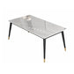 Industrial White Table for Restaurant Rectangle Dining Table with Metal 4 Legs Clearhalo 'Dining Tables & Seating' 'Dining Tables' 'dining_table' 'furn' 'furn_dining_table' 'Furniture' 'furniture_dining_table' 'Kitchen & Dining Furniture' 'kitchen' 'kitchen_dining_table' 1200x1200_c67678ed-6ce1-436f-bfbe-1f3a18ffc831
