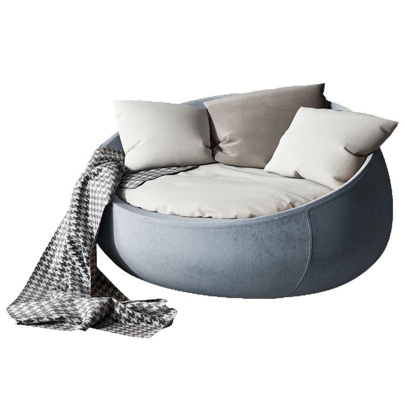 Cuscini rimovibili in cotone rimovibile per camera da letto solido.