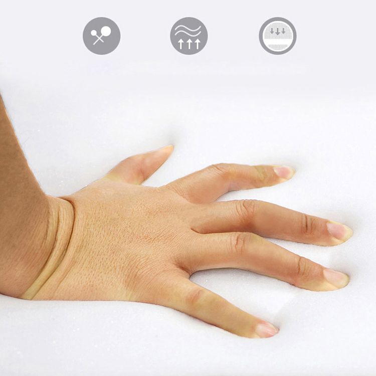 Moderne rugleuning armleuning kussenstoel met metalen basis voor eetkamer