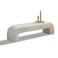 Contemporary Upholstered Bench Home Seating Bench in White with Legs Clearhalo 'Benches' 'Chairs & Seating' 'furn' 'furn_benches' 'Furniture' 'Living Room Furniture' 1200x1200_c67d7fac-e68f-4fe1-9c51-5f4655e63fe9