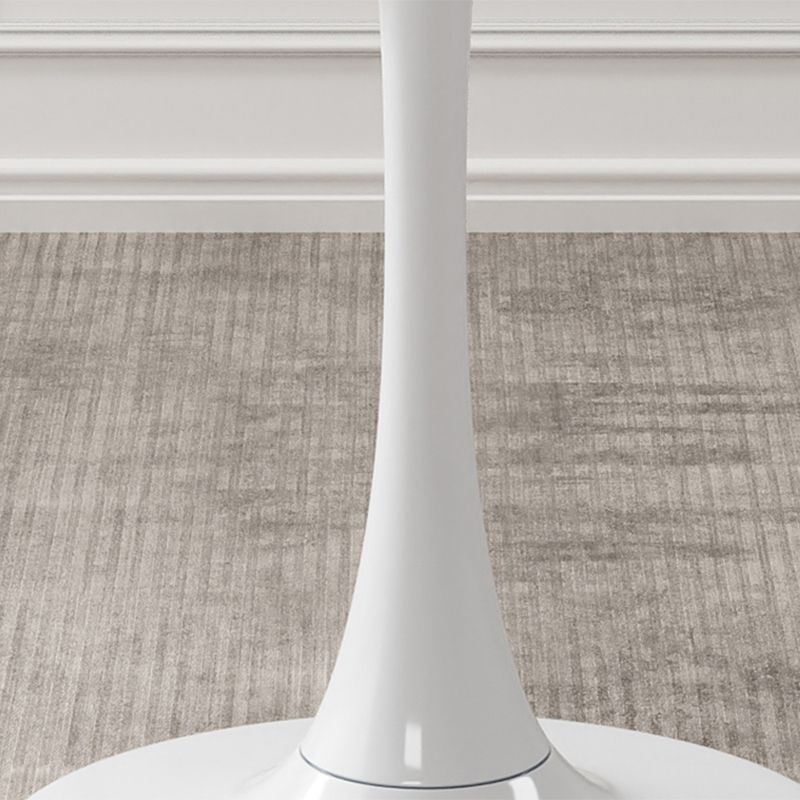 Mesa de centro con pedestal escandinavo, mesa redonda de cóctel de madera para sala de estar
