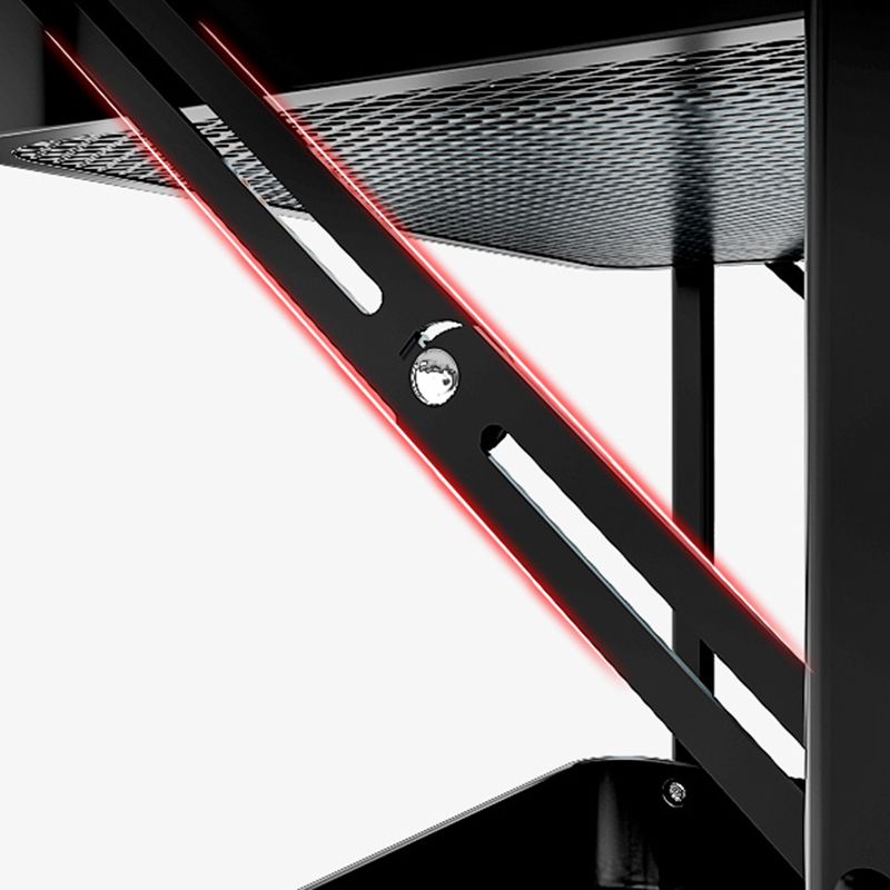 Modern Style 3-shelf Bookshelf 17.83"L Vertical Shelf Bookcase with Caster Wheels Clearhalo 'Bookcases' 'furn' 'furn_bookcases' 'Furniture' 'furniture_bookcases' 'kitchen' 'kitchen_bookcases' 'Living Room Furniture' 'Office Furniture' 1200x1200_c67e97ba-9e35-4df1-b6bf-ac9746c75576