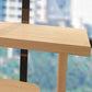 Modern 1/2/6/11 Pieces Bar Table Set Rectangle Bar Table with Wooden High Stools for Home