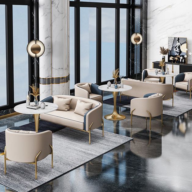 Round Sintered Stone White Dining Table Luxury Tulip Base Table for Dining Room Clearhalo ' dining_table' 'Dining Tables & Seating' 'Dining Tables' 'furn' 'furn_dining_table' 'Furniture' 'furniture_dining_table' 'Kitchen & Dining Furniture' 'kitchen&dining_furn' 'kitchen' 'kitchen_dining_table' 1200x1200_c68174f9-33cc-43f6-802b-b42252042e0e