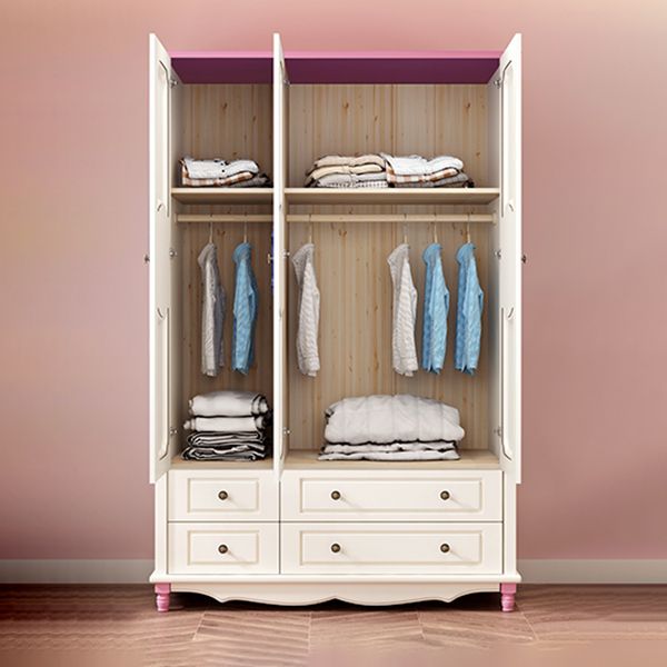 Küstenschrank mit Scharnier -Tür hergestellt Holz Matt Finish Lagerschrank