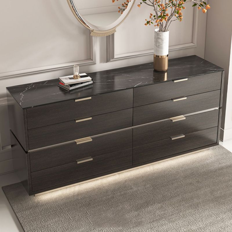 16.38-inch Width Storage Chest Modern Storage Chest Dresser with 3/8/5 Drawers Clearhalo 'Bedroom Furniture' 'Dressers & Chests' 'dressers_chests' 'furn' 'furn_dressers_chests' 'Furniture' 1200x1200_c68391d6-7e67-4f88-8116-fa84cf153ed8