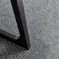 Sintered Stone Dining Table Industrial Double Pedestal Table for Dining Room Clearhalo ' dining_table' 'Dining Tables & Seating' 'Dining Tables' 'furn' 'furn_dining_table' 'Furniture' 'furniture_dining_table' 'Kitchen & Dining Furniture' 'kitchen&dining_furn' 'kitchen' 'kitchen_dining_table' 1200x1200_c685288c-6881-428f-971c-357105d5f577