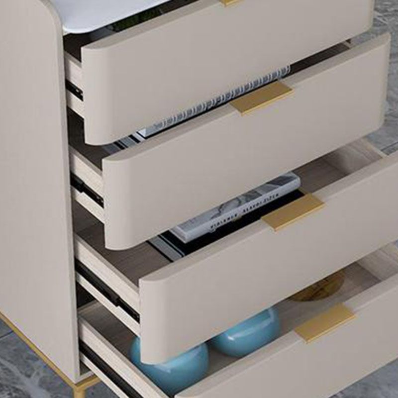 Glam cassapanca verticale da 40,6 cm, larga, in pietra, per camera da letto, con cassetti