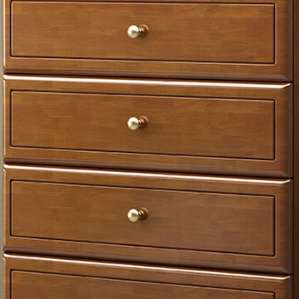 Moderno cassa di accento rettangolo con cassetti morbidi in legno massiccio