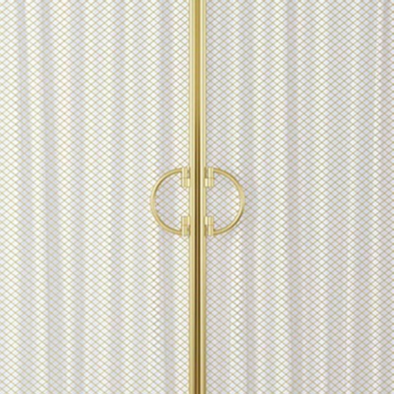 Armario de metal de dormitorio Estilo industrial Armario rectangular con puerta con puerta