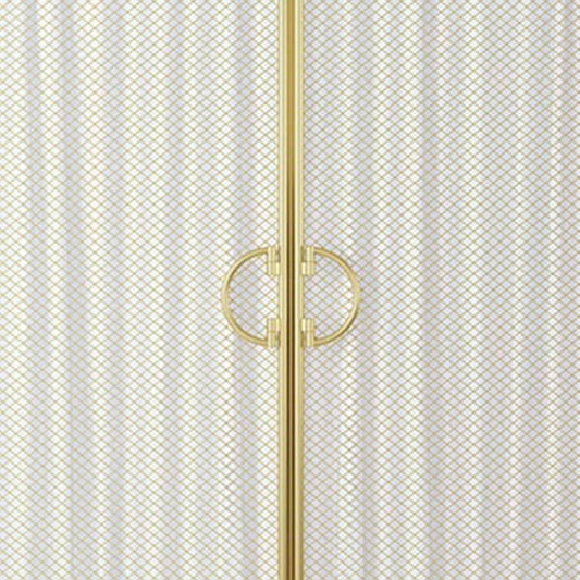 Armario de metal de dormitorio Estilo industrial Armario rectangular con puerta con puerta