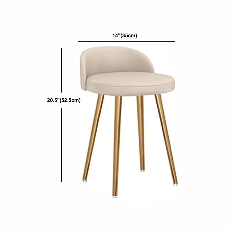 Contemporary 4 Drawer Makeup Vanity Set Wood Vanity Makeup Table Set