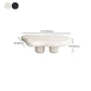 Contemporary Coffee Table 3 Legs Wooden Coffee Cocktail Table Clearhalo 'Coffee & Accent Tables' 'Coffee Tables' 'coffee_tables' 'furn' 'furn_coffee_tables' 'Furniture' 'Living Room Furniture' 1200x1200_c6893a34-7970-49e9-8389-03c8e26c5473