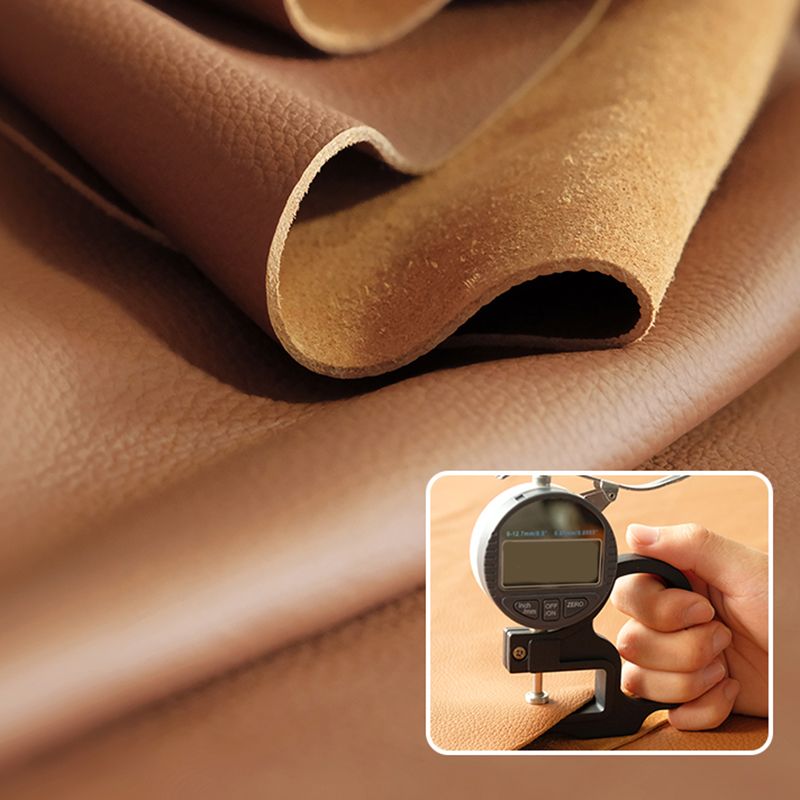 Modern Square Arm Sectional, Genuine Leather Sectional Couch in Black Clearhalo 'furn' 'furn_sectionals' 'Furniture' 'Living Room Furniture' 'Sectionals' 1200x1200_c68c4aba-861a-4393-8db5-fd7801612588