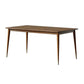 Luxury Pine Wood Table for Restaurant Rectangle Dining Table with 4 Legs Clearhalo 'Dining Tables & Seating' 'Dining Tables' 'dining_table' 'furn' 'furn_dining_table' 'Furniture' 'furniture_dining_table' 'Kitchen & Dining Furniture' 'kitchen' 'kitchen_dining_table' 1200x1200_c68c4f35-9c43-4dfd-8ce7-491a9ae33518