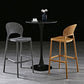 Nordic Style Plastic Barstool 4 Legs Backrest Colorful Bar Stool Clearhalo 'Bar Furniture' 'Bar Stools' 'bar_stools' 'furn' 'furn_bar_stools' 'furniture_bar_stools' 'Kitchen & Dining Furniture' 'kitchen&dining_furn' 'kitchen' 'kitchen_furn' Furniture' 1200x1200_c68d0db5-6c80-4953-afd8-445eccb65390