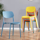 Contemporary Plastic Dining Chair Open Back Dining Side Chair for Kitchen Clearhalo ' kitchen&dining_furn' 'Dining Chairs' 'Dining Tables & Seating' 'dining_chair' 'furn' 'furn_dining_chair' 'Furniture' 'furniture_dining_chair' 'Kitchen & Dining Furniture' 'kitchen' 1200x1200_c68eda70-4c0c-4bda-ab13-896b251c4161