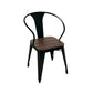 Set tavolo da pranzo per caffetteria 1/2/3/5/7 pezzi Set dinette in legno e metallo