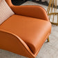 28.34" Wide Faux Leather Armchair Arms Included Chair with Pillow Back Clearhalo 'Accent Chairs' 'accent_chairs' 'Chairs & Seating' 'furn' 'furn_accent_chairs' 'Furniture' 'Living Room Furniture' 1200x1200_c692482a-6d51-4f8d-885a-8ab688fef516