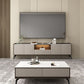 Stone Media Console TV Stand Modern TV Stand Console with Drawer Clearhalo 'furn' 'furn_tv_stands_entertainment_centers' 'Furniture' 'Living Room Furniture' 'TV Stands & Entertainment Centers' 'TV Stands & Media Storage Furniture' 'tv_stands_entertainment_centers' 1200x1200_c694ba4b-3e04-4db8-80fc-0cedf7993b92